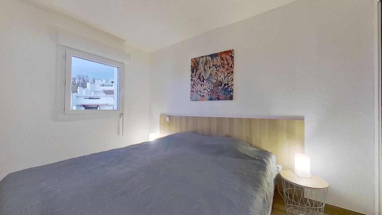 Cnn Ulysse 1 - Appartement Vue Mer Avec Garage La Grande Motte Ngoại thất bức ảnh
