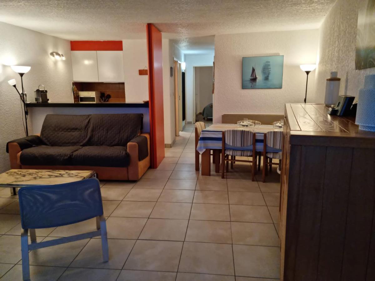 Cnn Ulysse 1 - Appartement Vue Mer Avec Garage La Grande Motte Ngoại thất bức ảnh